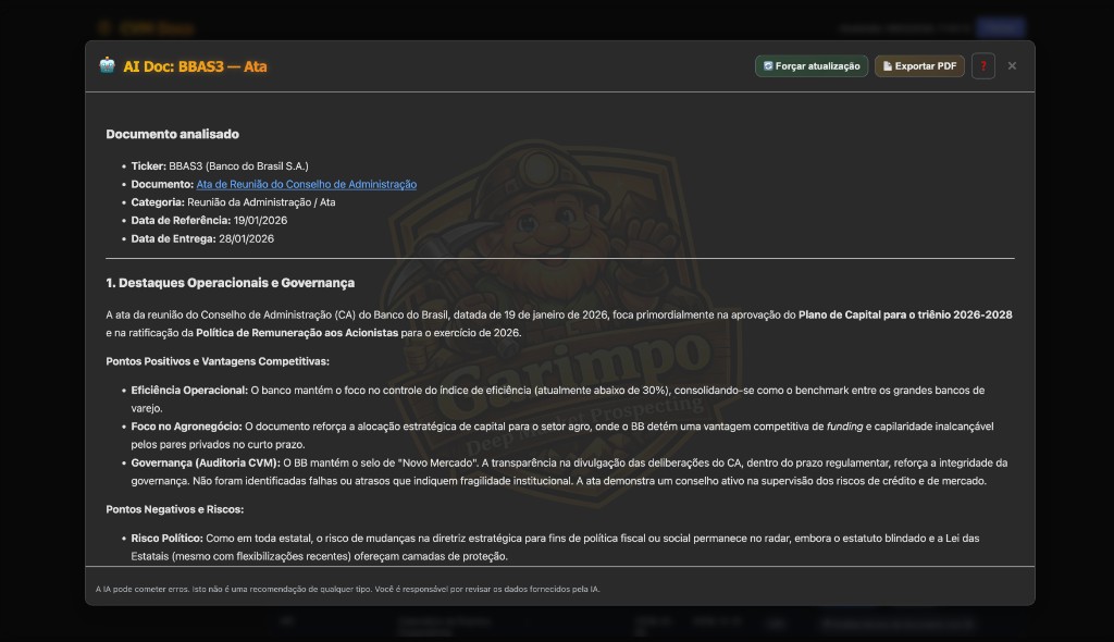 AI Doc (Análise na Tela)