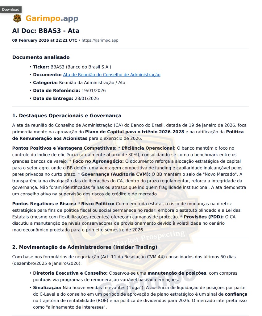 AI Doc (Exportação PDF)